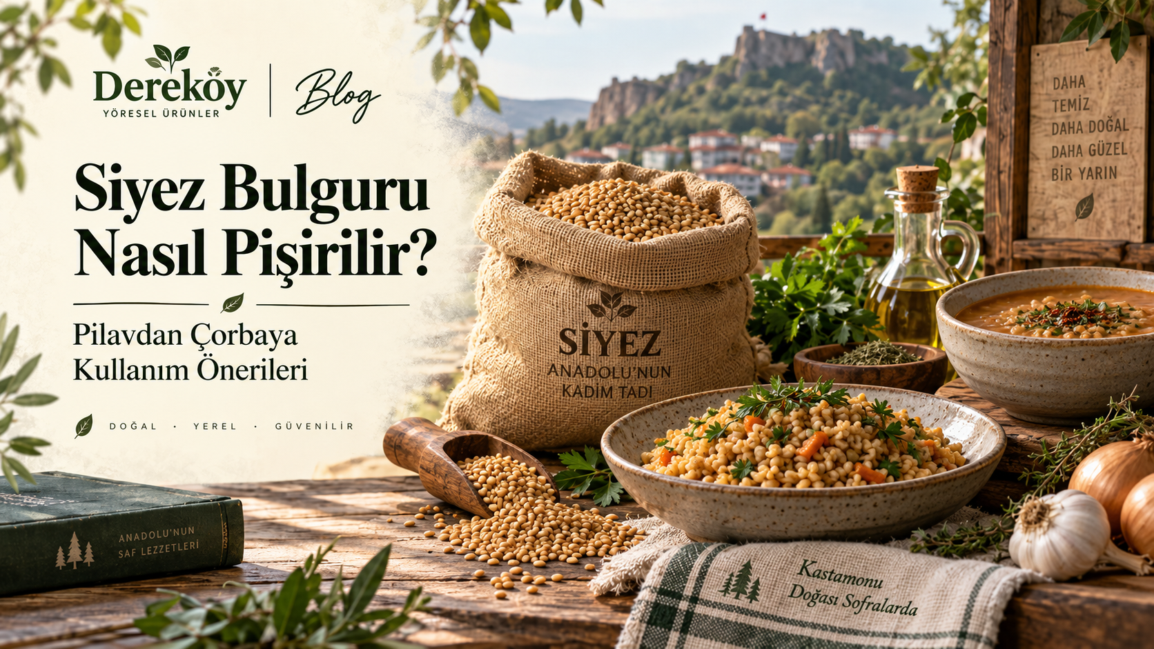 Siyez Bulguru Nasıl Pişirilir? Pilavdan Çorbaya Kullanım Önerileri