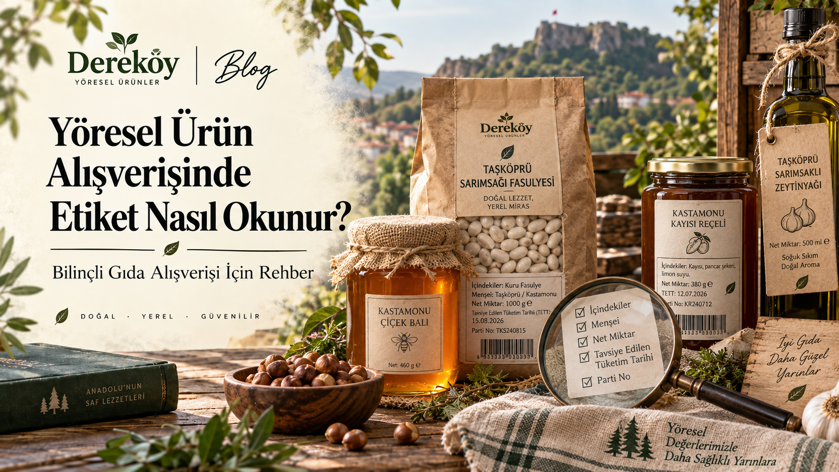 Yöresel Ürün Alışverişinde Etiket Nasıl Okunur?