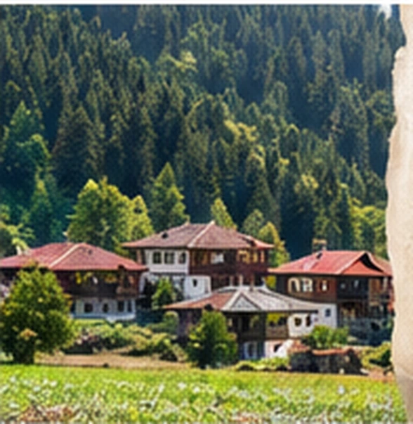 Kastamonu doğası ve yöresel yaşam