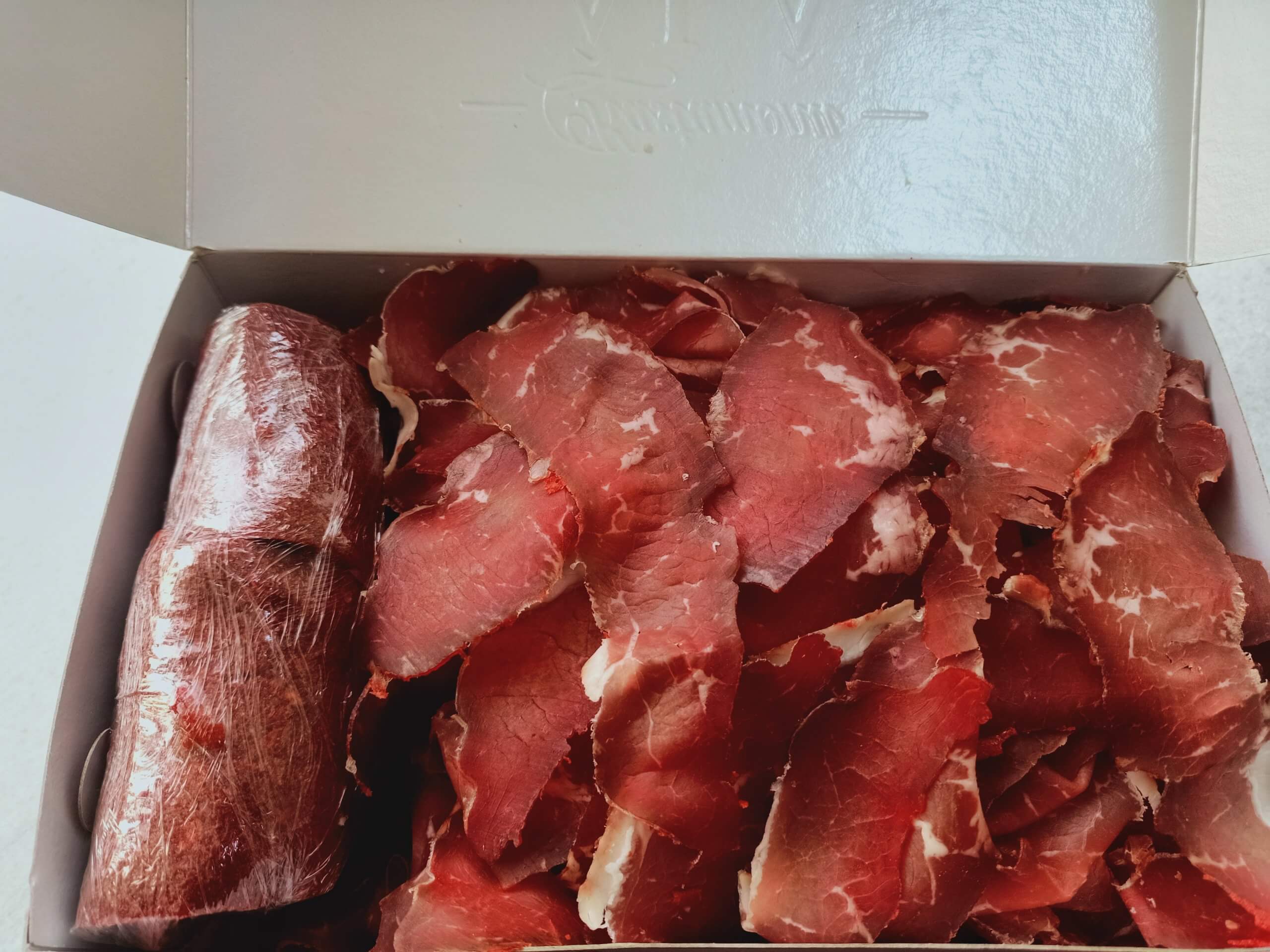 Çemensiz (Çemeni Sıyrılmış) Pastırma
