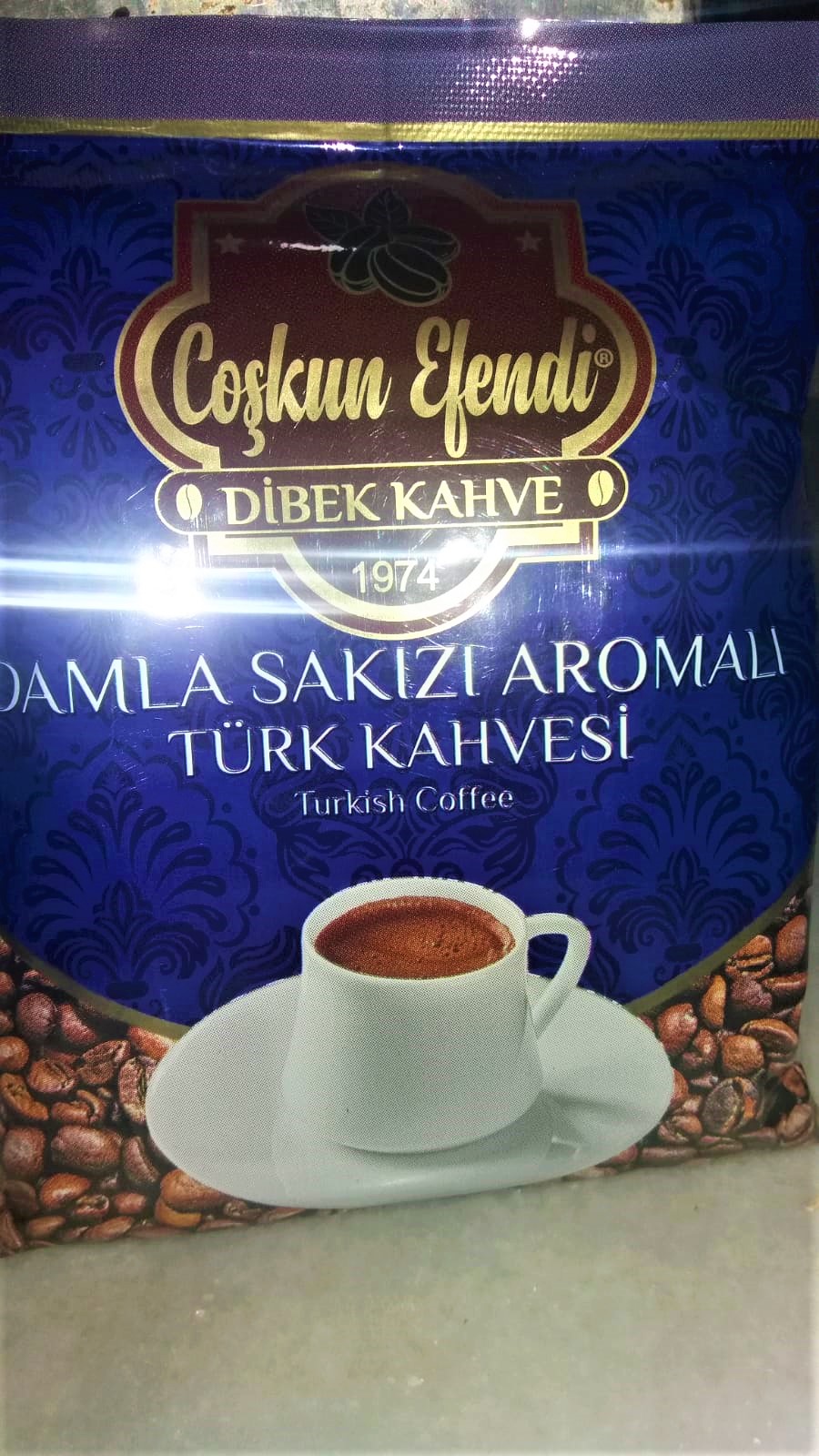 DAMLA SAKIZI AROMALI TÜRK KAHVESİ