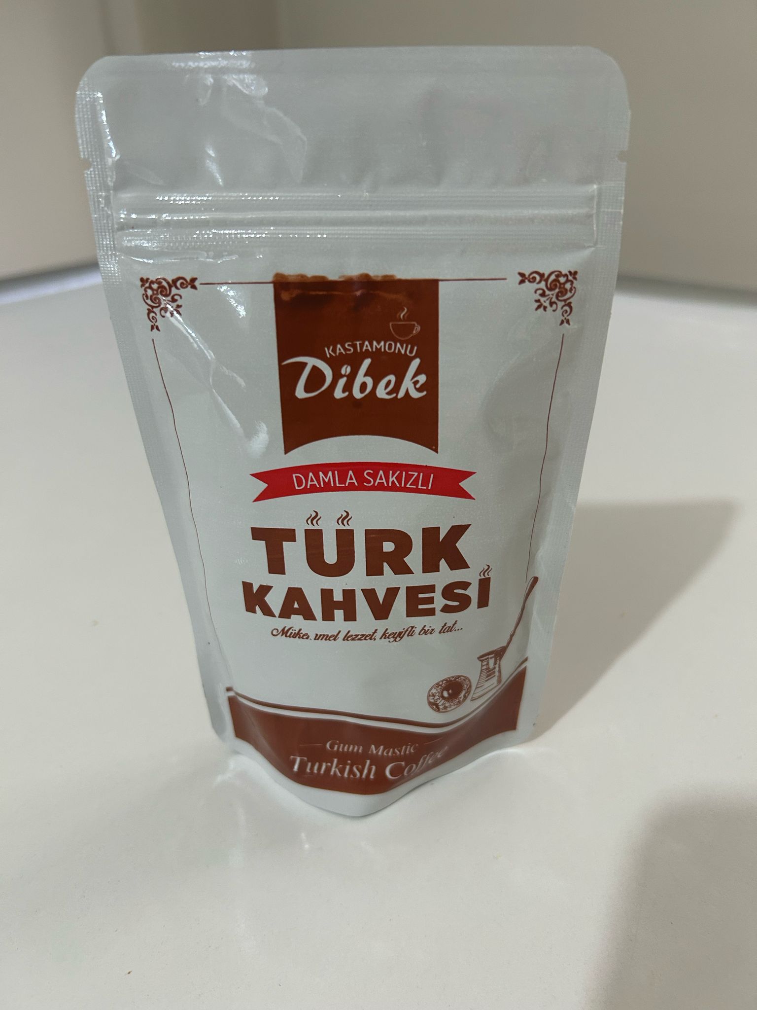 Damla Sakızlı Türk Kahvesi