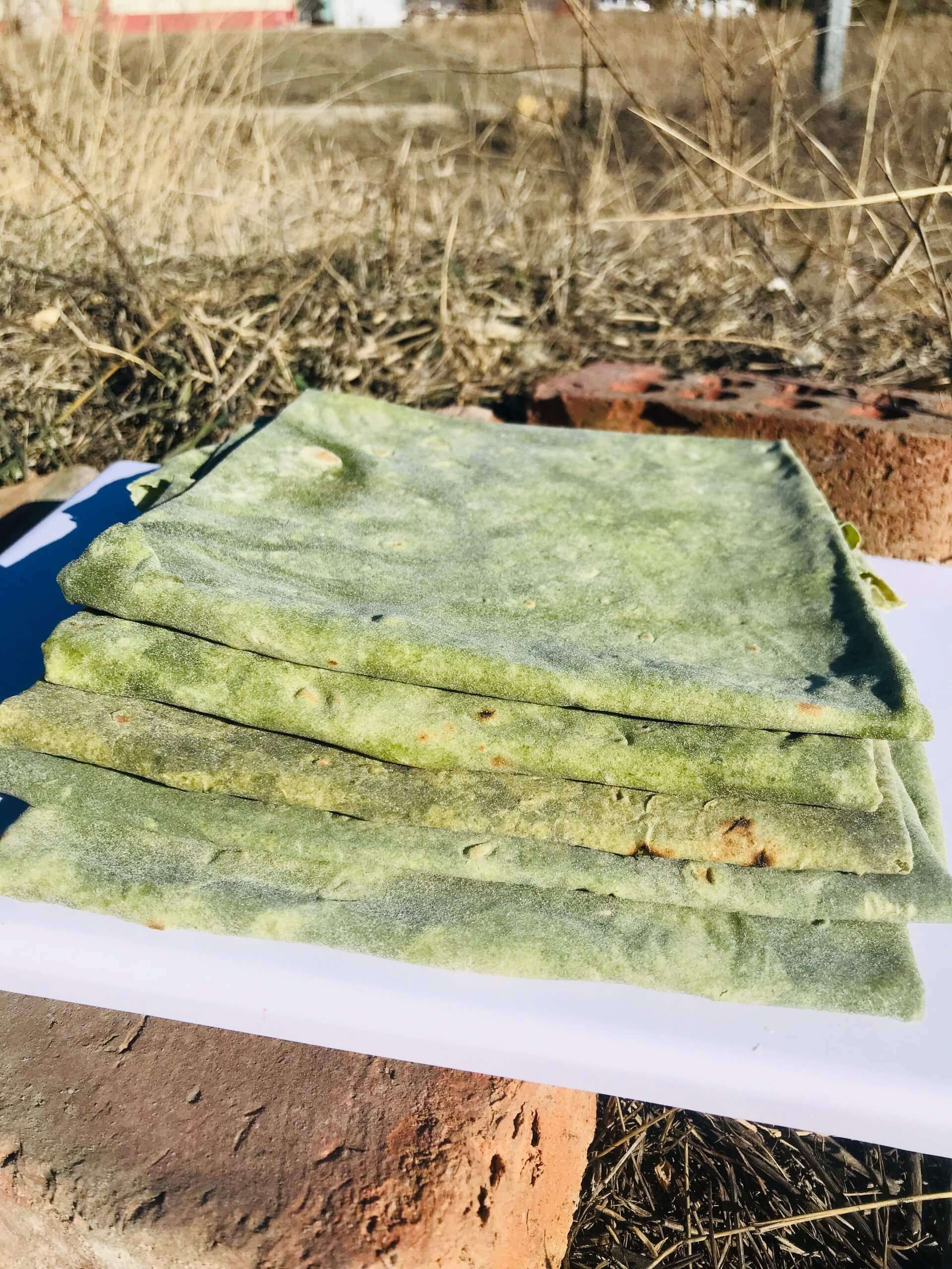 Ispanaklı Lavaş