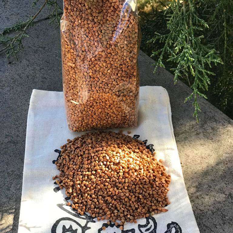 Karabuğday (Greçka) Çiğ Tane