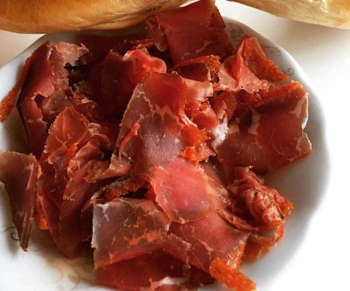 Kastamonu Pastırması Çemenli 500 gr