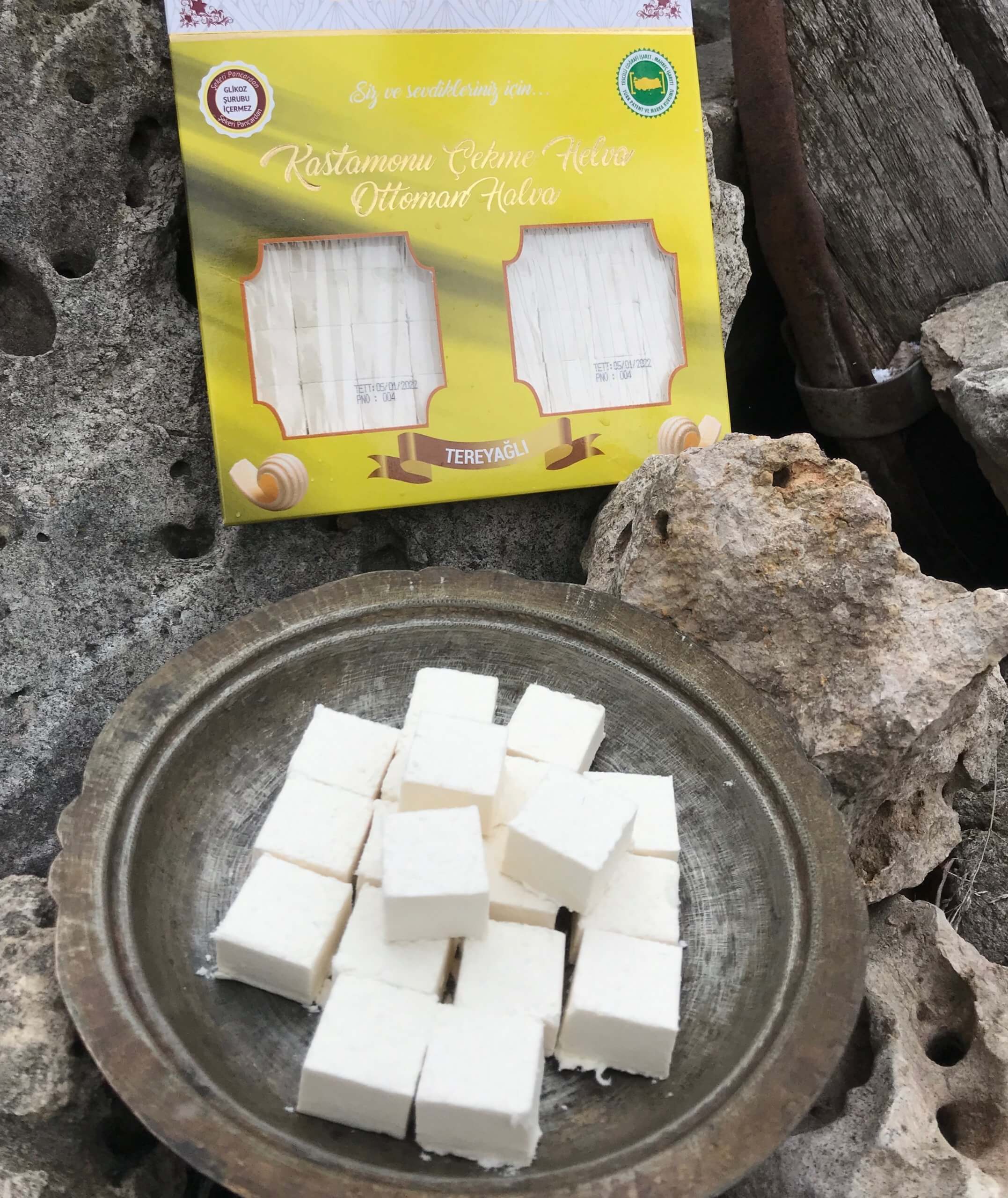 Kastamonu Tereyağlı Çekme Helva