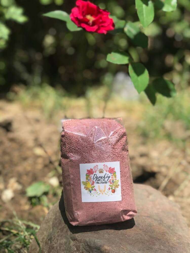 Kızılcık (kiren) Tarhanası