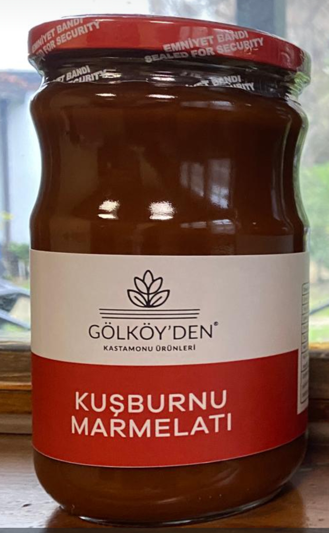 Kuşburnu Marmelatı