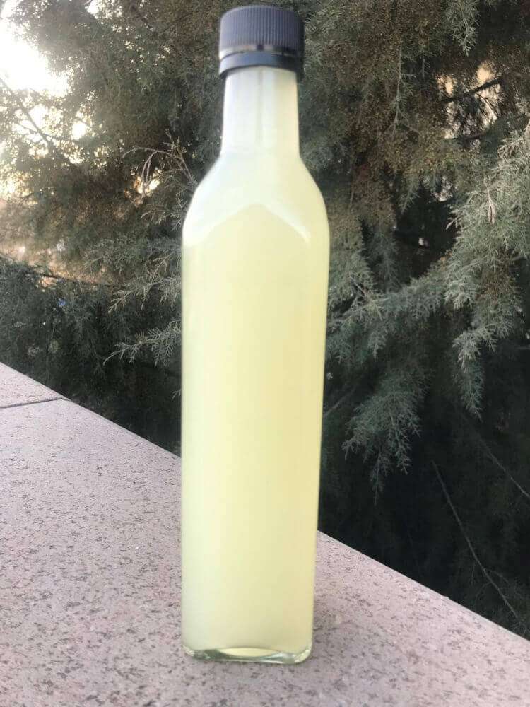 Sarımsak Limon Sirkesi