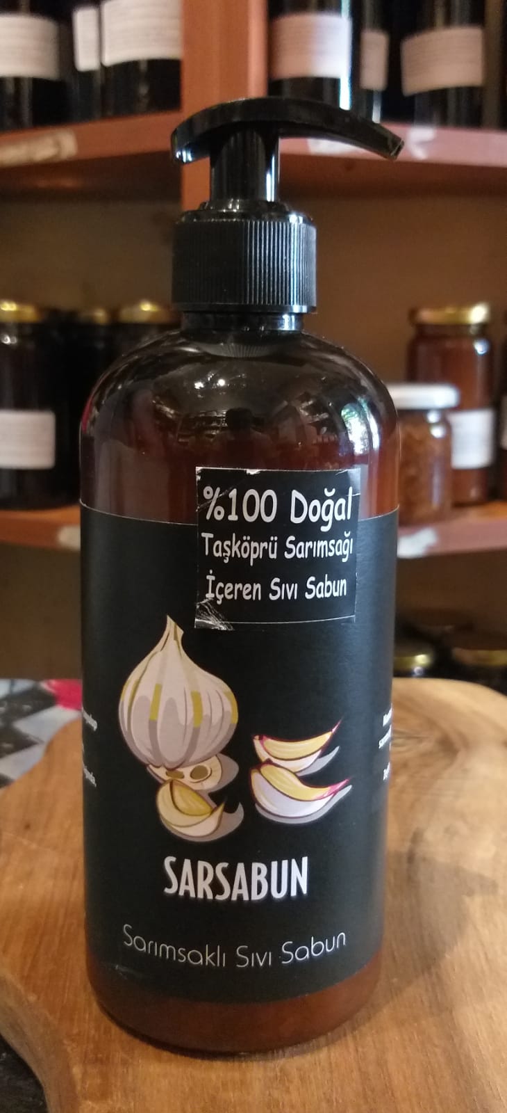 SARIMSAKLI SIVI SABUN