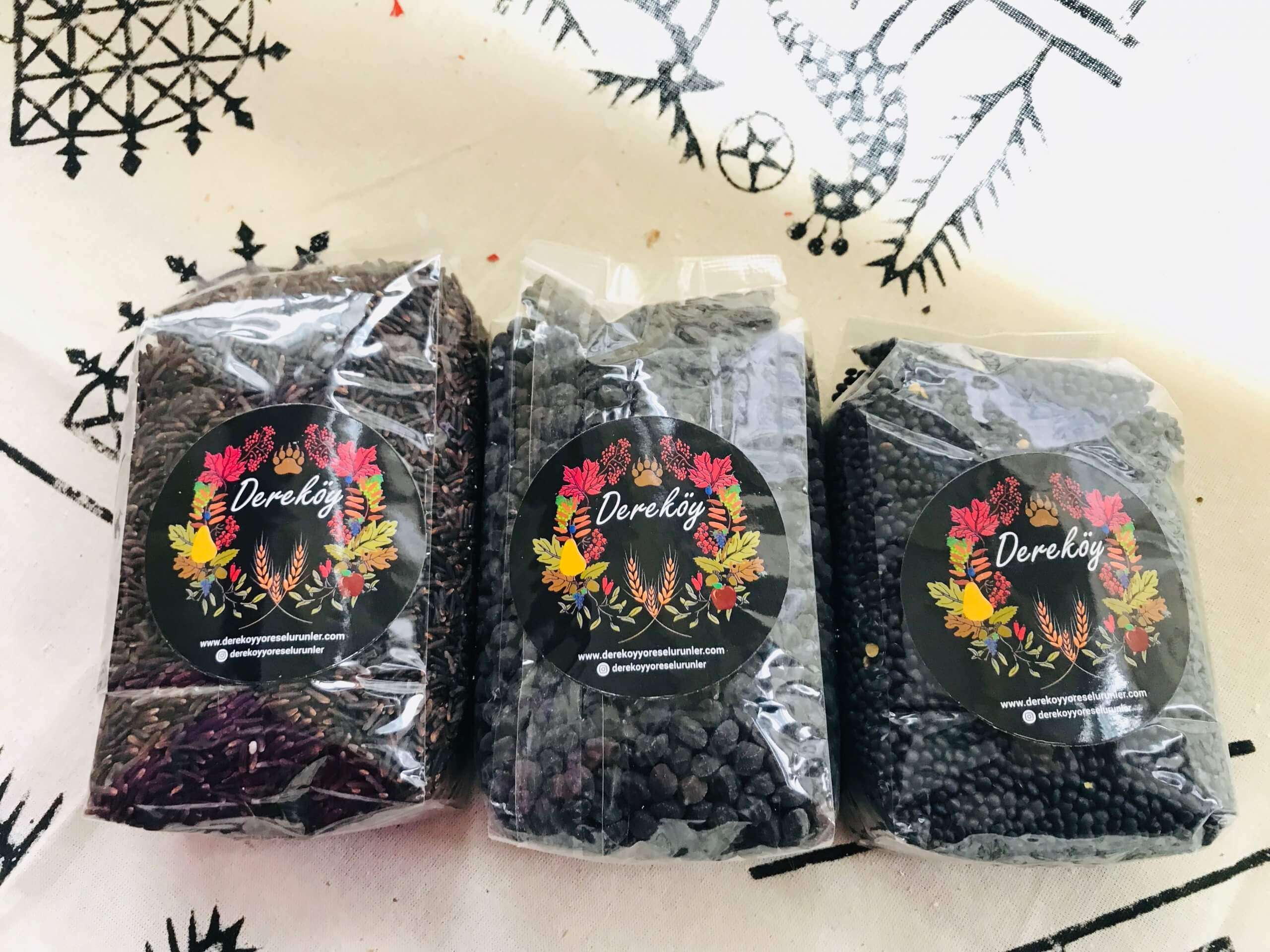 Siyah Bakliyat 3’lü Set