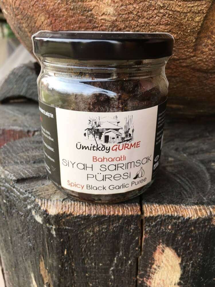 Siyah Sarımsak Püresi