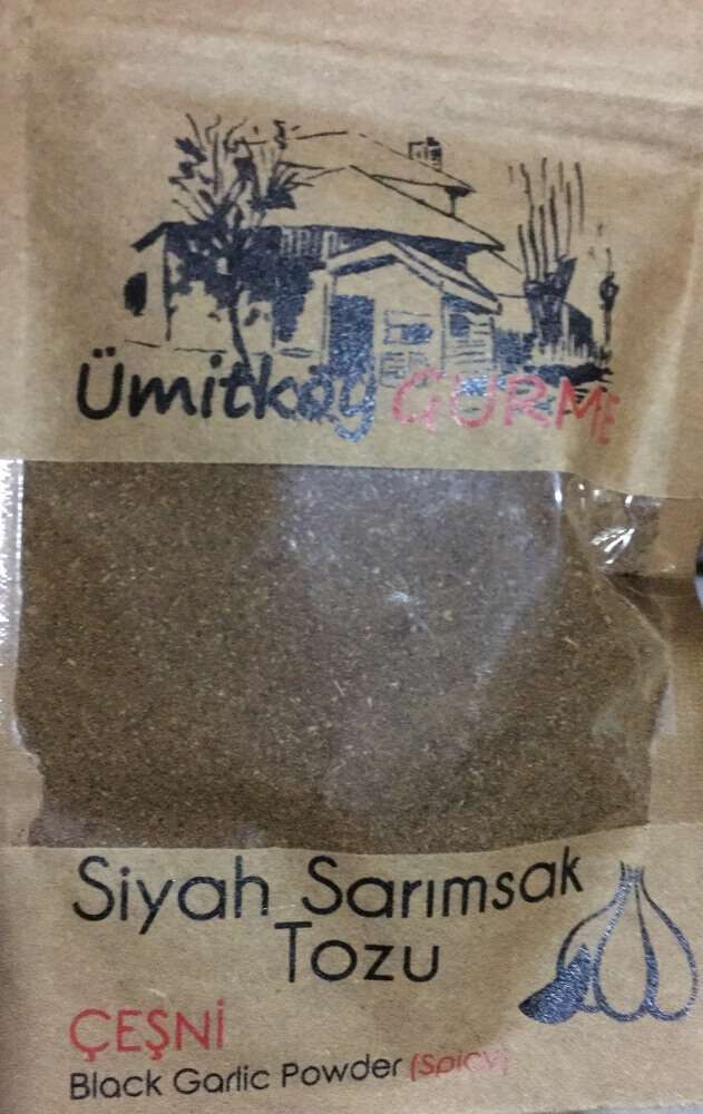 Siyah Sarımsak Tozu Çeşni