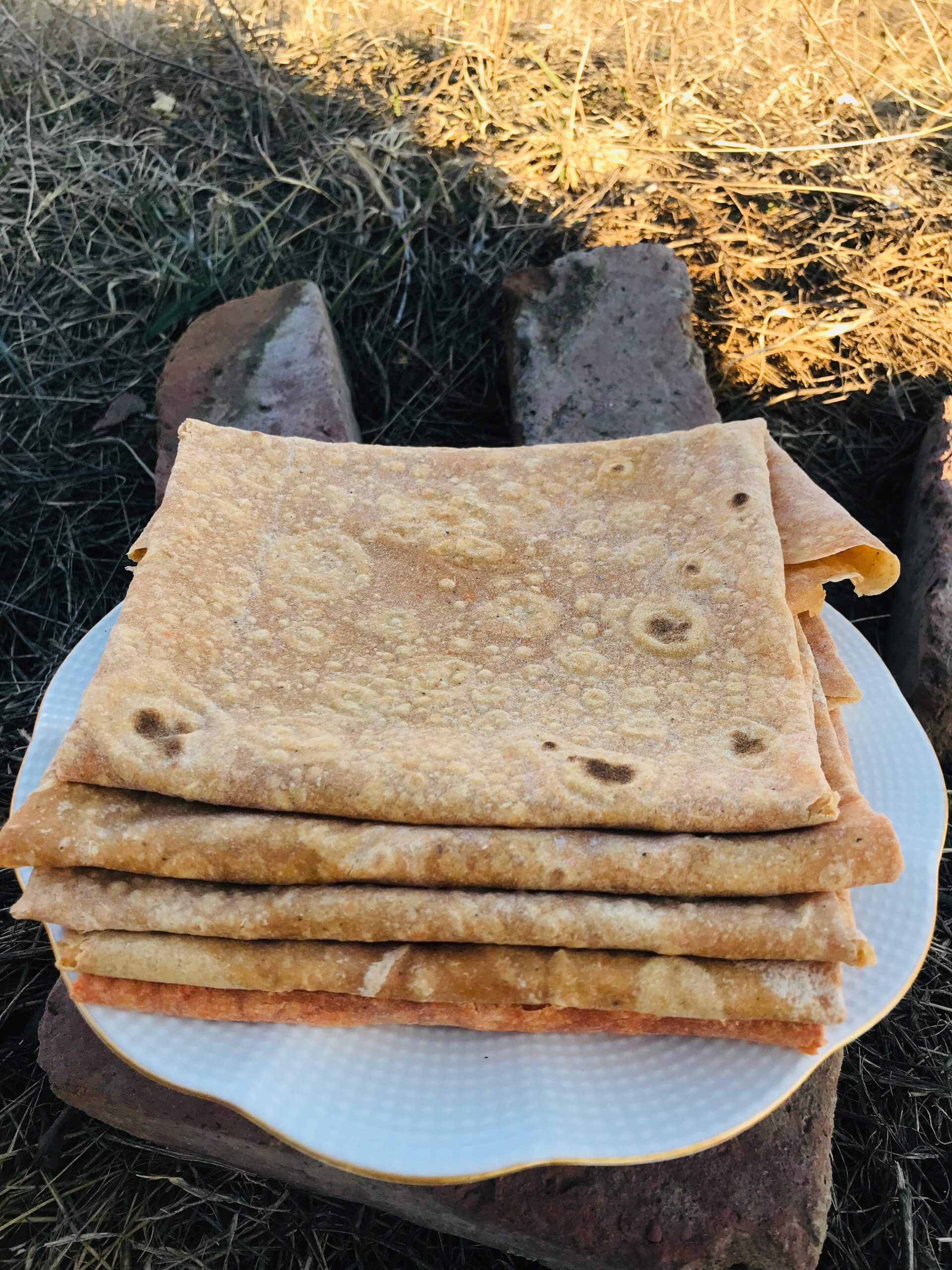 Siyez Unlu Havuçlu Lavaş