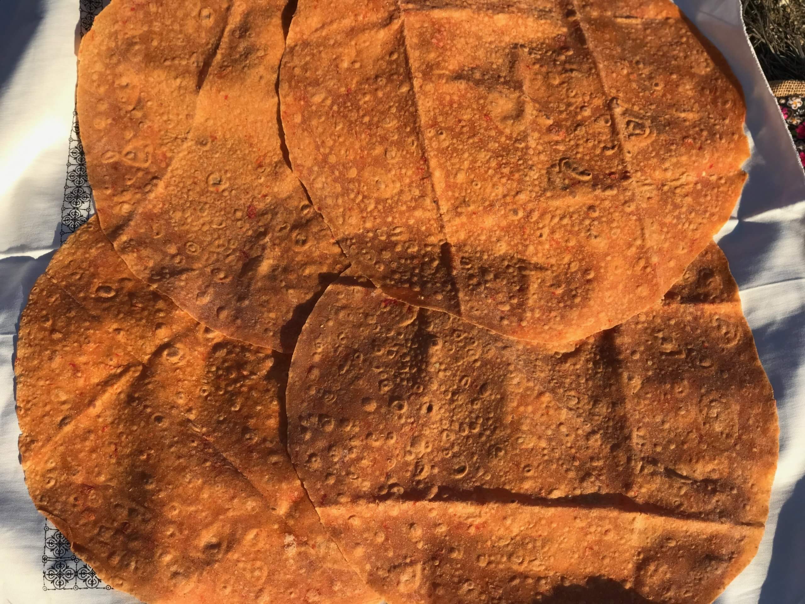 Siyez Unlu Kapya Biberli Lavaş görsel 2