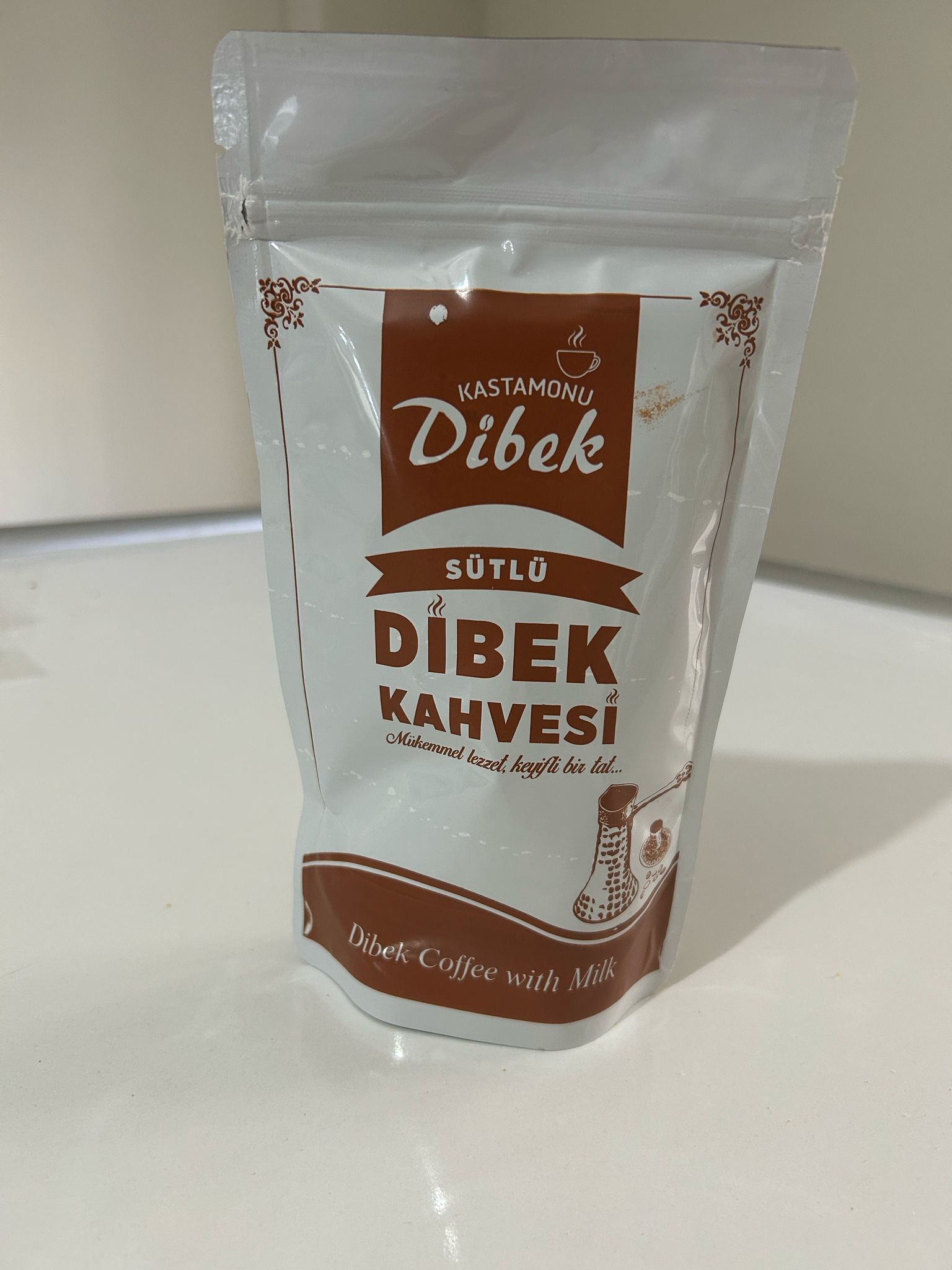 Sütlü Türk Kahvesi