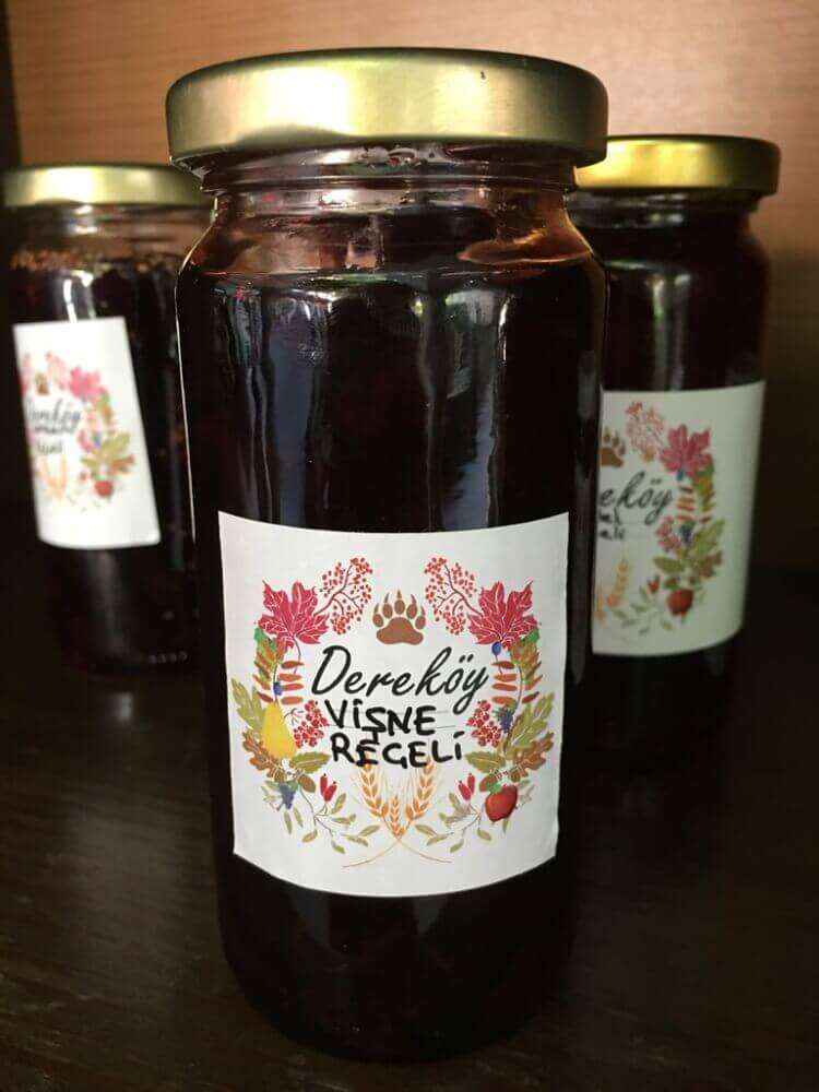 Vişne Reçeli